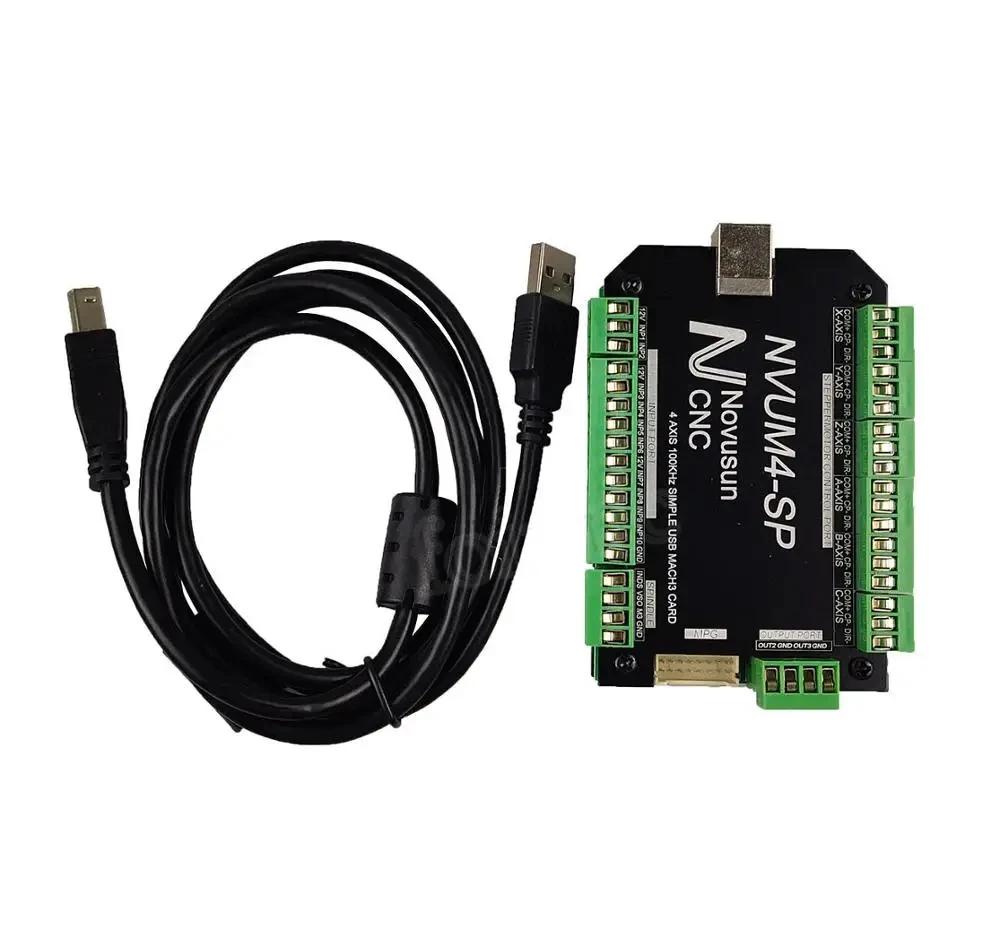 Mach3 USB ̽ NVUM-SP CNC  Ʈѷ, nvcm 3, 4, 5/6  CNC   ī, ݼ ̽ 